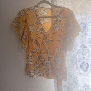 Perception Concept Women’s blouse yellow size large